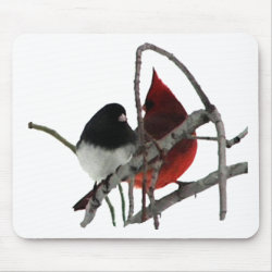 Odd Couple - Birds in the Bush mousepad