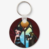 Odd Couple Keychain by faerystore Odd Couple Keychain