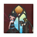 Odd Couple Magnet by faerystore Odd Couple Magnet
