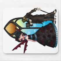 Odd Couple Mousepad