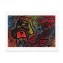 Odd Couple postcards