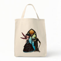 Odd Couple Tote bags