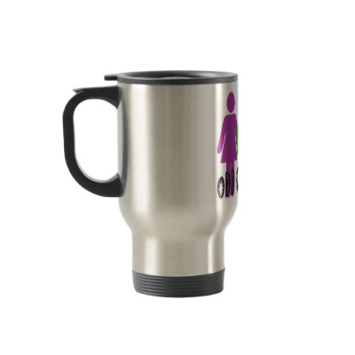 ODD COUPLE Travel Mug by twistedgem71