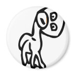 Odd Dog magnets