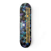 Odd_Eyed Ad Skateboard