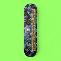 Odd_Eyed Ad Skateboard