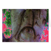 Odd Eyed Tree Trunk Pink cards