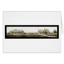 Odd Fellows Greensburg Photo 1906 cards