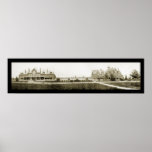 Odd Fellows Greensburg Photo 1906 Poster