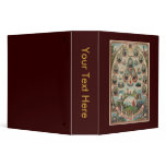 Odd Fellows Memento Vinyl Binder