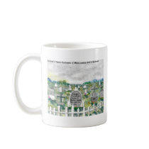 Odd Headstones Funny Cartoon Gifts & Collectibles mugs