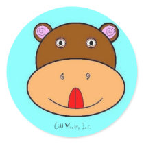 Odd monkeys Inc. stickers by Vengeance94 Odd monkeys Inc. stickers