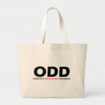 ODD - Obsessive Dachshund Disorder Canvas Bag