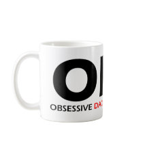 ODD - Obsessive Dachshund Disorder Coffee Mugs