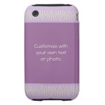 Odd Pods Template iPhone 3 Tough Case