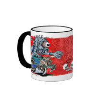 Odd Rod Cup Mugs