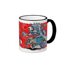 Odd Rod Cup Mugs