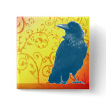 Odd Thoughts Surreal Art Button