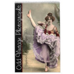 Odd Vintage Photographs Wall Calendars