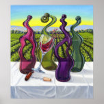 Odd Wine Poster posters