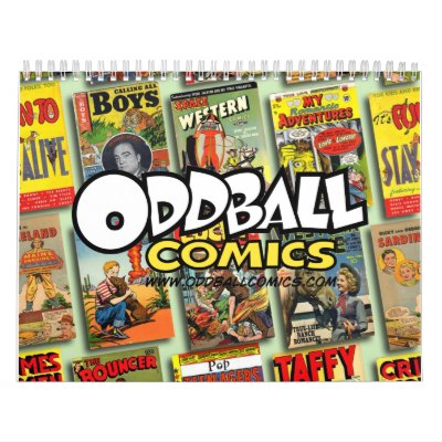 Oddball Comics Calendar by oddballcomics
