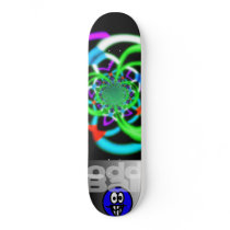 Oddball's insane design skateboards