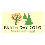 oddFrogg Earth  Day 2010 Poster