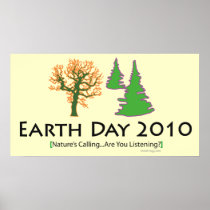 oddFrogg Earth  Day 2010 Poster