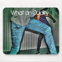 Oddity Mouse Pad