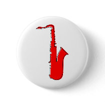 oddRex saxophone Pins