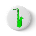 oddRex saxophone Pin