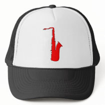 oddRex saxophone Mesh Hat