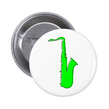 oddRex saxophone Pin