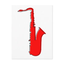 oddRex saxophone Postcards