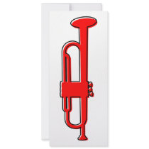 oddRex trumpet Invitation