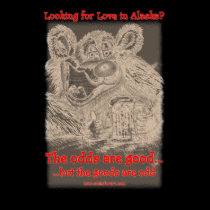 Odds are good in Alaska t-shirts
