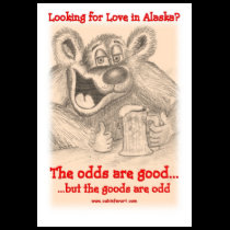 Odds are good in Alaska t-shirts