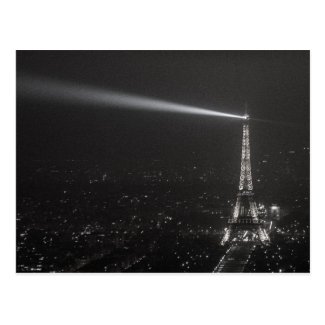Ode à Eiffel #1 On top Post Card