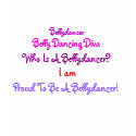 Ode to a bellydancer t-shirts