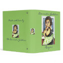 Ode to A Domestic Goddess Recipe Binder