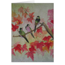 ode to Autumn cards