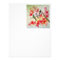 ode to Autumn letterhead