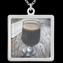 Ode to chocolate stouts necklaces
