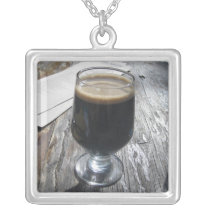 Ode to chocolate stouts pendants