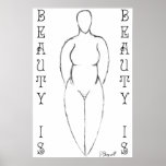Ode to Curvy Women (ver.1) posters