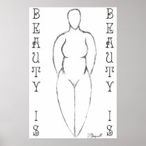 Ode to Curvy Women (ver.1) Poster