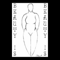 Ode to Curvy Women (ver.1) posters