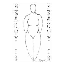 Ode to Curvy Women (ver.1) posters