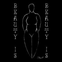 Ode to Curvy Women (ver.2 "Negative") posters