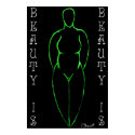 Ode to Curvy Women (ver.4 "Green") posters by DubDotherDain Ode to Curvy Women (ver.4 "Green") posters